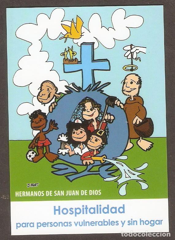 Kalender: CALENDARIO DE BOLSILLO PUBLICITARIO A&Ntilde;O 2018 HERMANOS DE SAN JUAN DE DIOS- PASTORAL JUVENIL