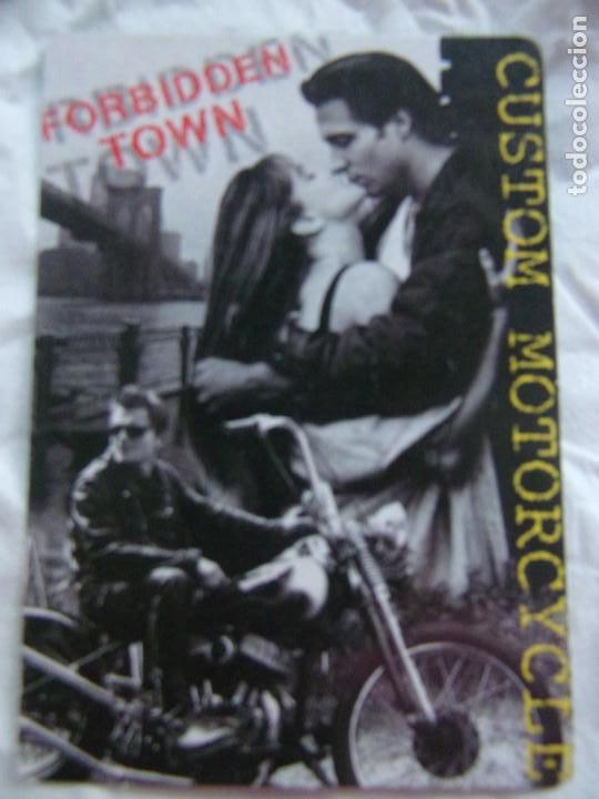 Kalender: CALENDARIO DE BOLSILLO -A&ntilde;o 2002- custom motorcycle