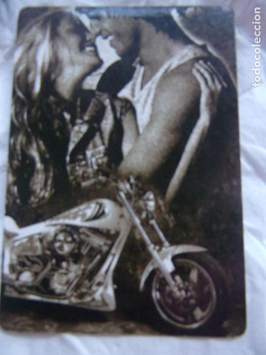 Kalender: CALENDARIO DE BOLSILLO -A&ntilde;o 2000- custom motorcycle