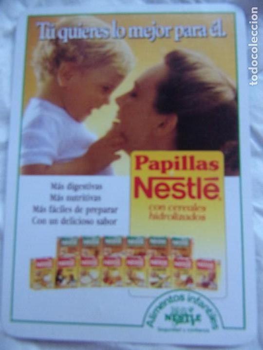 Calendars: CALENDARIO DE BOLSILLO -A&ntilde;o 1990 -nestle