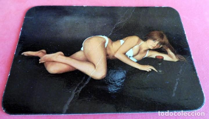 Calendars: CALENDARIO DE BOLSILLO - ER&Oacute;TICO - MUJERES - A&Ntilde;O 1970 - CON PUBLICIDAD (VER FOTOS ADICIONALES)