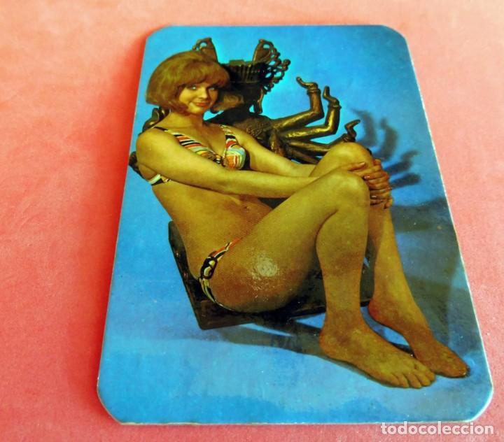 Calendars: CALENDARIO DE BOLSILLO - ER&Oacute;TICO - MUJERES - A&Ntilde;O 1971 - CON PUBLICIDAD (VER FOTOS ADICIONALES)