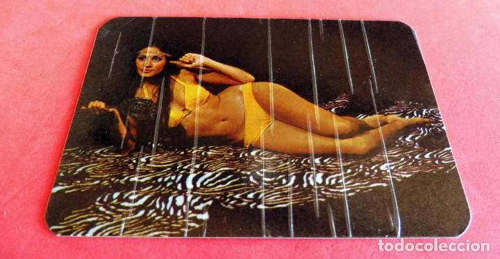Calendars: CALENDARIO DE BOLSILLO - ER&Oacute;TICO - MUJERES - A&Ntilde;O 1972 - CON PUBLICIDAD (VER FOTOS ADICIONALES)