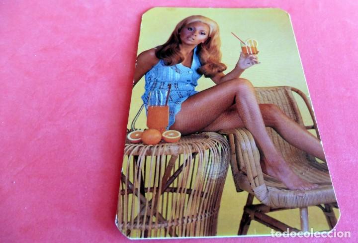 Calendars: CALENDARIO DE BOLSILLO - ER&Oacute;TICO - MUJERES - A&Ntilde;O 1972 - SIN PUBLICIDAD (VER FOTOS ADICIONALES)