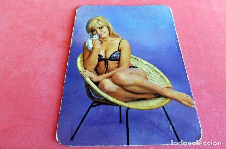 Calendars: CALENDARIO DE BOLSILLO - ER&Oacute;TICO - MUJERES - A&Ntilde;O 1972 - CON PUBLICIDAD (VER FOTOS ADICIONALES)
