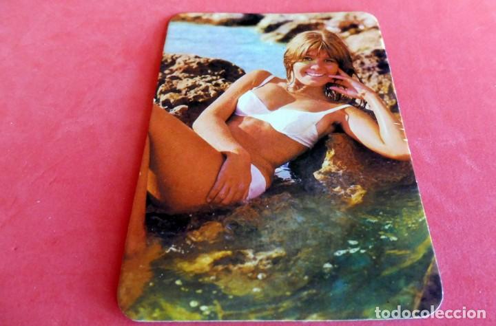 Calendars: CALENDARIO DE BOLSILLO - ER&Oacute;TICO - MUJERES - A&Ntilde;O 1972 - CON PUBLICIDAD (VER FOTOS ADICIONALES)