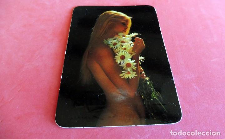 Calendars: CALENDARIO DE BOLSILLO - ER&Oacute;TICO - MUJERES - A&Ntilde;O 1972 - CON PUBLICIDAD (VER FOTOS ADICIONALES)