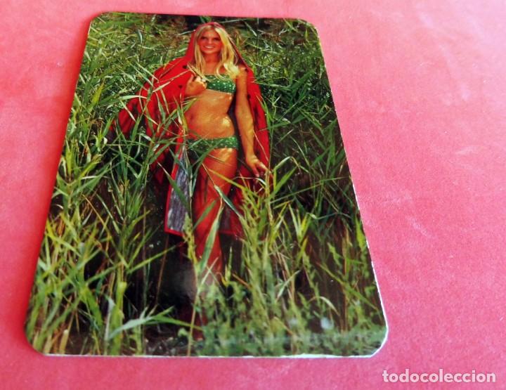Calendars: CALENDARIO DE BOLSILLO - ER&Oacute;TICO - MUJERES - A&Ntilde;O 1972 - SIN PUBLICIDAD (VER FOTOS ADICIONALES)
