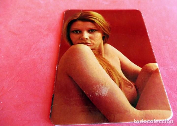 Calendars: CALENDARIO DE BOLSILLO - ER&Oacute;TICO - MUJERES - A&Ntilde;O 1975 - CON PUBLICIDAD (VER FOTOS ADICIONALES)