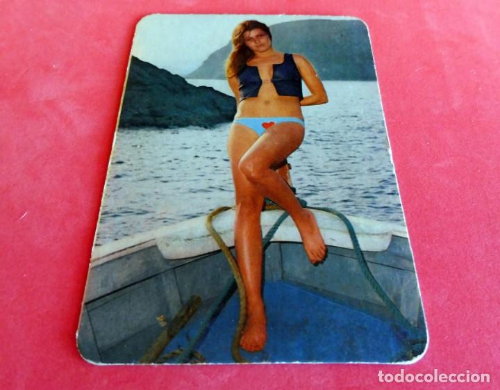 Calendars: CALENDARIO DE BOLSILLO - ER&Oacute;TICO - MUJERES - A&Ntilde;O 1976 - SIN PUBLICIDAD (VER FOTOS ADICIONALES)