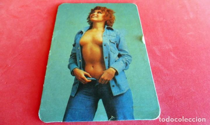 Calendars: CALENDARIO DE BOLSILLO - ER&Oacute;TICO - MUJERES - A&Ntilde;O 1976 - SIN PUBLICIDAD (VER FOTOS ADICIONALES)
