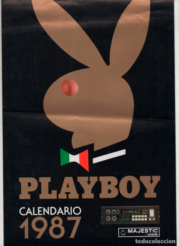 Kalender: CALENDARIO 1987 PLAYBOY.