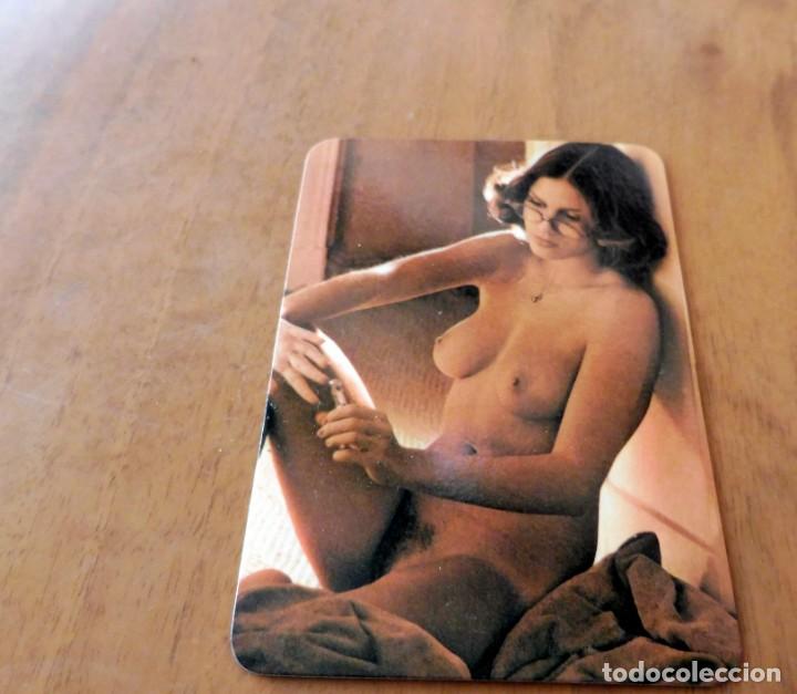 Calendars: CALENDARIO DE BOLSILLO - ER&Oacute;TICO - MUJERES - A&Ntilde;O 1977/78 - SIN PUBLICIDAD (VER FOTOS ADICIONALES)