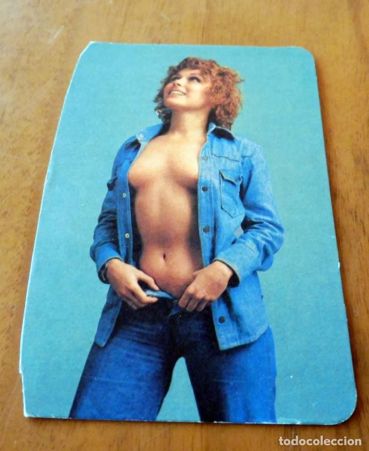 Calendars: CALENDARIO DE BOLSILLO - ER&Oacute;TICO - MUJERES - A&Ntilde;O 1976 - SIN PUBLICIDAD (VER FOTOS ADICIONALES)