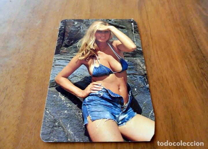 Calendars: CALENDARIO DE BOLSILLO - ER&Oacute;TICO - MUJERES - A&Ntilde;O 1975 - SIN PUBLICIDAD (VER FOTOS ADICIONALES)