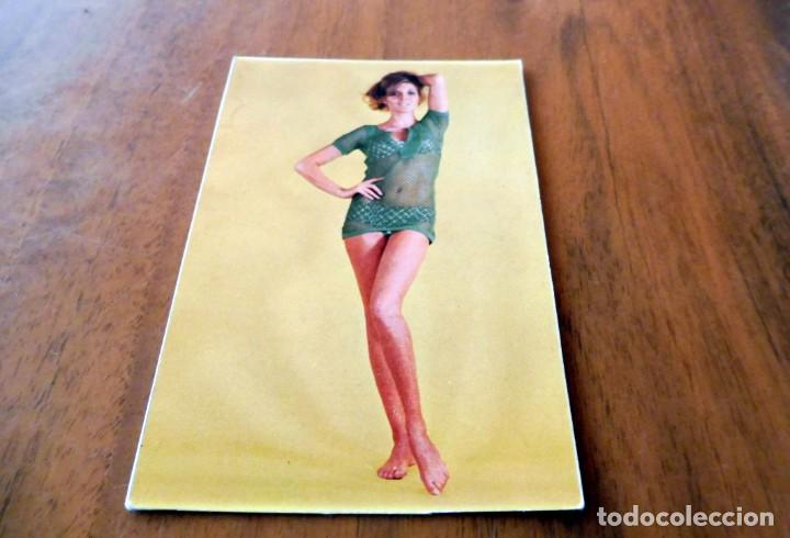 Calendars: CALENDARIO DE BOLSILLO - ER&Oacute;TICO - MUJERES - A&Ntilde;O 1972 - SIN PUBLICIDAD (VER FOTOS ADICIONALES)