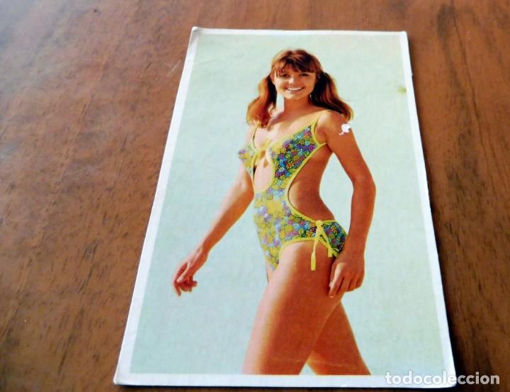 Calendars: CALENDARIO DE BOLSILLO - ER&Oacute;TICO - MUJERES - A&Ntilde;O 1971 - SIN PUBLICIDAD (VER FOTOS ADICIONALES)