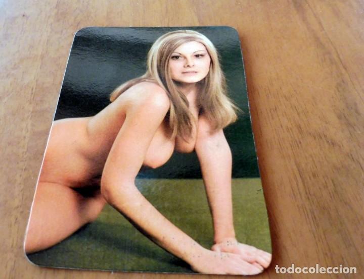 Calendars: CALENDARIO DE BOLSILLO - ER&Oacute;TICO - MUJERES - A&Ntilde;O 1977 - CON PUBLICIDAD (VER FOTOS ADICIONALES)