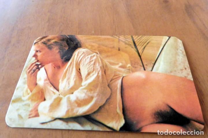 Calendars: CALENDARIO DE BOLSILLO - ER&Oacute;TICO - MUJERES - A&Ntilde;O 1977/78 - CON PUBLICIDAD (VER FOTOS ADICIONALES)
