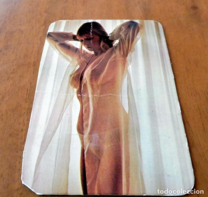 Calendars: CALENDARIO DE BOLSILLO - ER&Oacute;TICO - MUJERES - A&Ntilde;O 1976 - CON PUBLICIDAD (VER FOTOS ADICIONALES)
