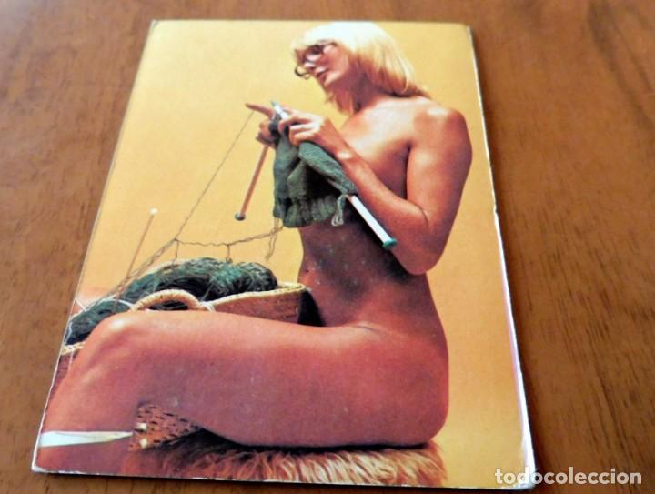 Calendars: CALENDARIO DE BOLSILLO - ER&Oacute;TICO - MUJERES - A&Ntilde;O 1976 - CON PUBLICIDAD (VER FOTOS ADICIONALES)