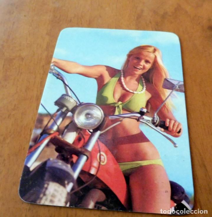 Calendars: CALENDARIO DE BOLSILLO - ER&Oacute;TICO - MUJERES - A&Ntilde;O 1975 - CON PUBLICIDAD (VER FOTOS ADICIONALES)