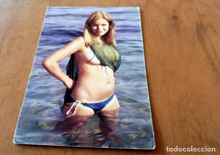 Calendars: CALENDARIO DE BOLSILLO - ER&Oacute;TICO - MUJERES - A&Ntilde;O 1975 - CON PUBLICIDAD (VER FOTOS ADICIONALES)