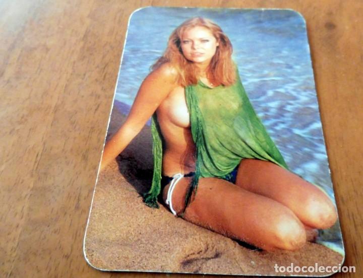 Calendars: CALENDARIO DE BOLSILLO - ER&Oacute;TICO - MUJERES - A&Ntilde;O 1975 - CON PUBLICIDAD (VER FOTOS ADICIONALES)