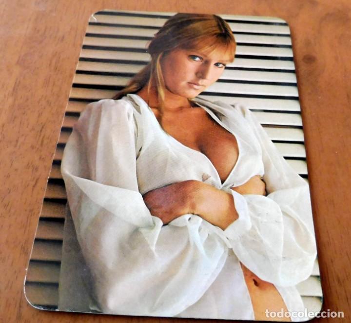 Calendars: CALENDARIO DE BOLSILLO - ER&Oacute;TICO - MUJERES - A&Ntilde;O 1975 - CON PUBLICIDAD (VER FOTOS ADICIONALES)