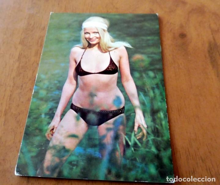 Calendars: CALENDARIO DE BOLSILLO - ER&Oacute;TICO - MUJERES - A&Ntilde;O 1974 - CON PUBLICIDAD (VER FOTOS ADICIONALES)