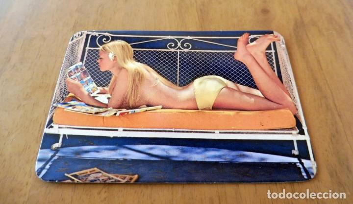 Calendars: CALENDARIO DE BOLSILLO - ER&Oacute;TICO - MUJERES - A&Ntilde;O 1973 - CON PUBLICIDAD (VER FOTOS ADICIONALES)