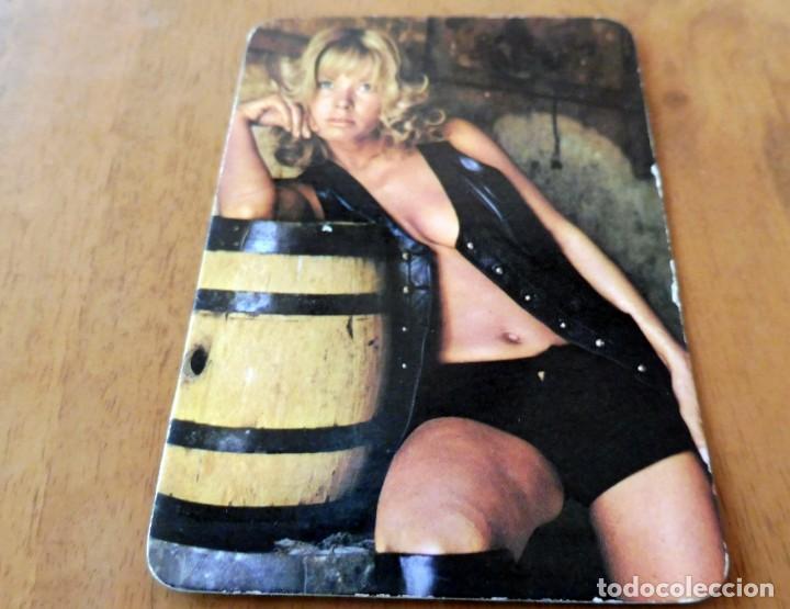 Calendars: CALENDARIO DE BOLSILLO - ER&Oacute;TICO - MUJERES - A&Ntilde;O 1973 - CON PUBLICIDAD (VER FOTOS ADICIONALES)