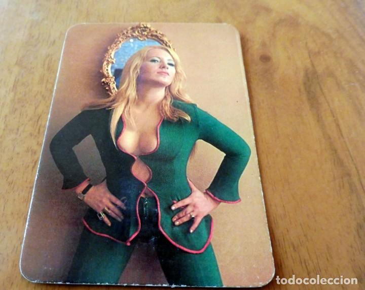 Calendars: CALENDARIO DE BOLSILLO - ER&Oacute;TICO - MUJERES - A&Ntilde;O 1973 - CON PUBLICIDAD (VER FOTOS ADICIONALES)