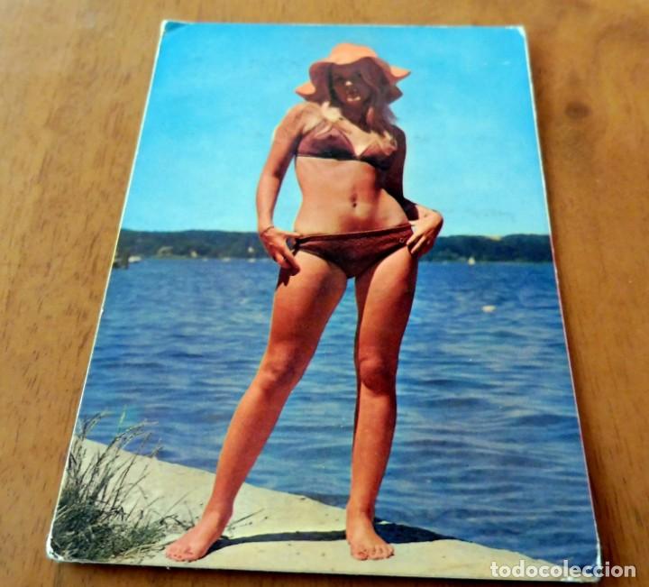 Calendars: CALENDARIO DE BOLSILLO - ER&Oacute;TICO - MUJERES - A&Ntilde;O 1973 - CON PUBLICIDAD (VER FOTOS ADICIONALES)