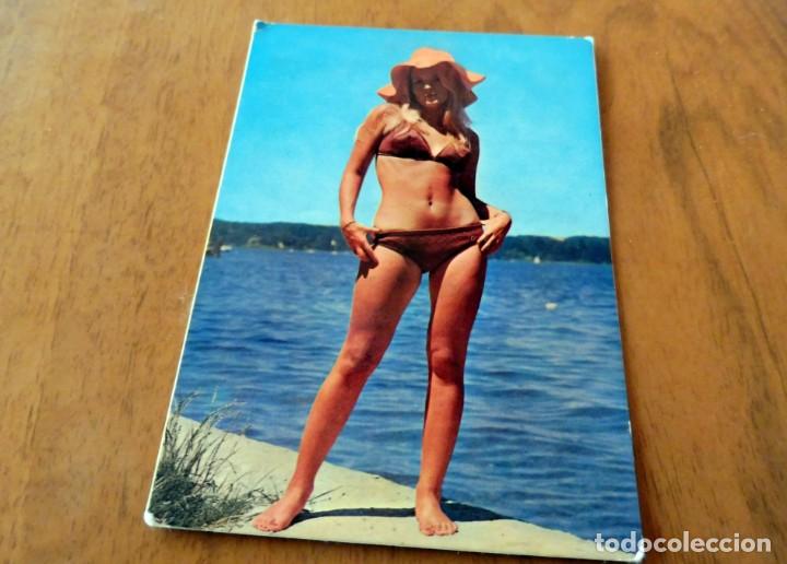Calendars: CALENDARIO DE BOLSILLO - ER&Oacute;TICO - MUJERES - A&Ntilde;O 1973 - CON PUBLICIDAD (VER FOTOS ADICIONALES)