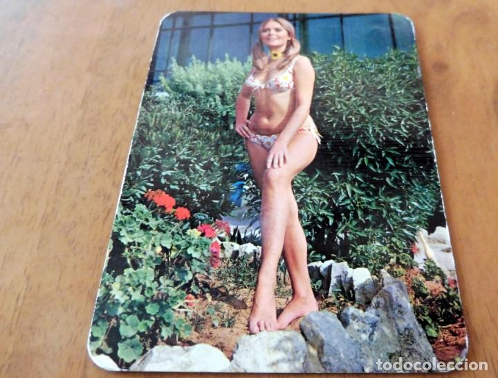 Calendars: CALENDARIO DE BOLSILLO - ER&Oacute;TICO - MUJERES - A&Ntilde;O 1972 - CON PUBLICIDAD (VER FOTOS ADICIONALES)