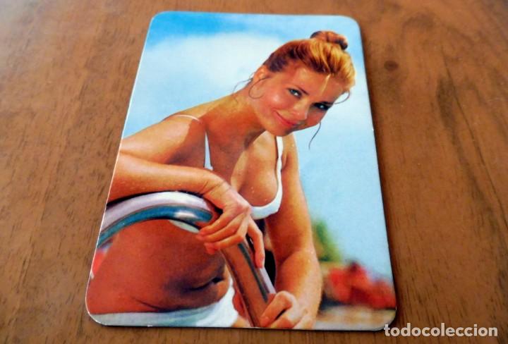 Calendars: CALENDARIO DE BOLSILLO - ER&Oacute;TICO - MUJERES - A&Ntilde;O 1972 - CON PUBLICIDAD (VER FOTOS ADICIONALES)