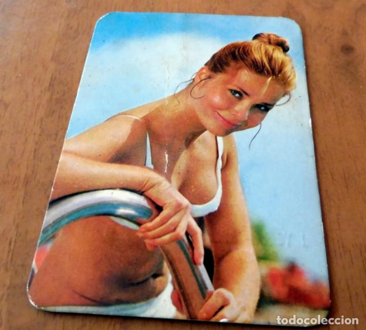 Calendars: CALENDARIO DE BOLSILLO - ER&Oacute;TICO - MUJERES - A&Ntilde;O 1972 - CON PUBLICIDAD (VER FOTOS ADICIONALES)