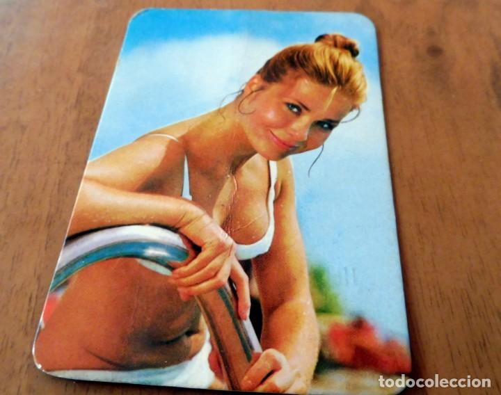 Calendars: CALENDARIO DE BOLSILLO - ER&Oacute;TICO - MUJERES - A&Ntilde;O 1972 - CON PUBLICIDAD (VER FOTOS ADICIONALES)