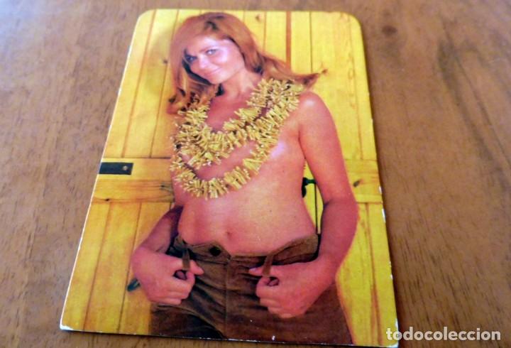 Calendars: CALENDARIO DE BOLSILLO - ER&Oacute;TICO - MUJERES - A&Ntilde;O 1972 - CON PUBLICIDAD (VER FOTOS ADICIONALES)