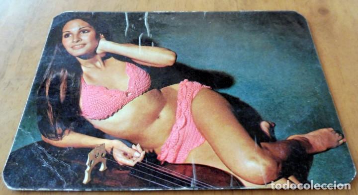 Calendars: CALENDARIO DE BOLSILLO - ER&Oacute;TICO - MUJERES - A&Ntilde;O 1972 - CON PUBLICIDAD (VER FOTOS ADICIONALES)