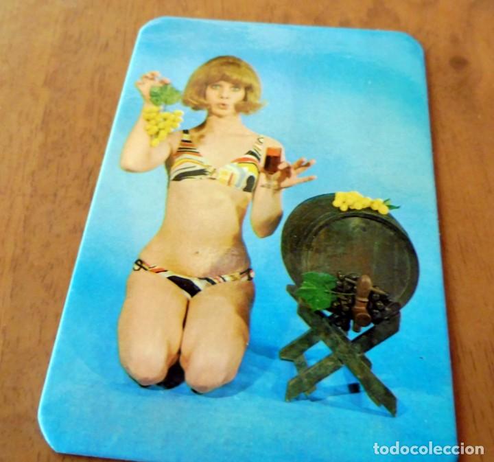 Calendars: CALENDARIO DE BOLSILLO - ER&Oacute;TICO - MUJERES - A&Ntilde;O 1971 - CON PUBLICIDAD (VER FOTOS ADICIONALES)