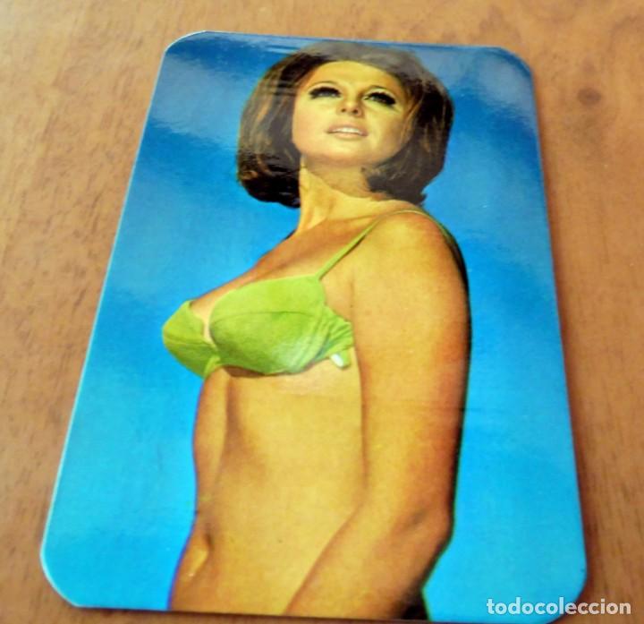 Calendars: CALENDARIO DE BOLSILLO - ER&Oacute;TICO - MUJERES - A&Ntilde;O 1971 - CON PUBLICIDAD (VER FOTOS ADICIONALES)