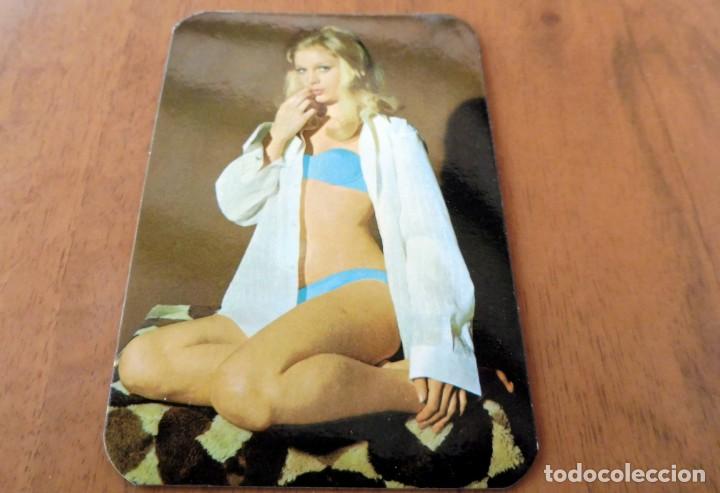 Calendars: CALENDARIO DE BOLSILLO - ER&Oacute;TICO - MUJERES - A&Ntilde;O 1971 - CON PUBLICIDAD (VER FOTOS ADICIONALES)
