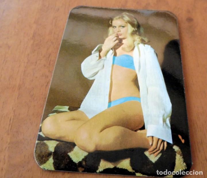 Calendars: CALENDARIO DE BOLSILLO - ER&Oacute;TICO - MUJERES - A&Ntilde;O 1971 - CON PUBLICIDAD (VER FOTOS ADICIONALES)