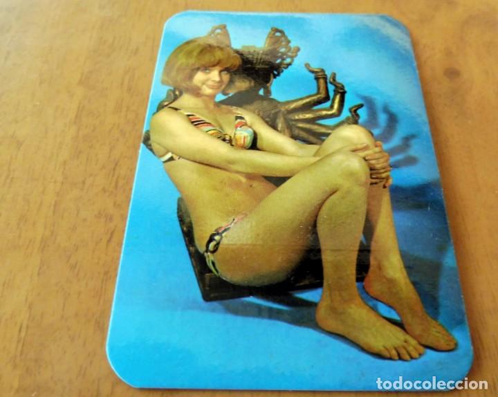 Calendars: CALENDARIO DE BOLSILLO - ER&Oacute;TICO - MUJERES - A&Ntilde;O 1971 - CON PUBLICIDAD (VER FOTOS ADICIONALES)
