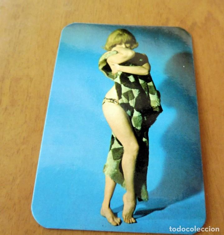 Calendars: CALENDARIO DE BOLSILLO - ER&Oacute;TICO - MUJERES - A&Ntilde;O 1971 - CON PUBLICIDAD (VER FOTOS ADICIONALES)