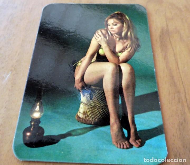 Calendars: CALENDARIO DE BOLSILLO - ER&Oacute;TICO - MUJERES - A&Ntilde;O 1970 - CON PUBLICIDAD (VER FOTOS ADICIONALES)