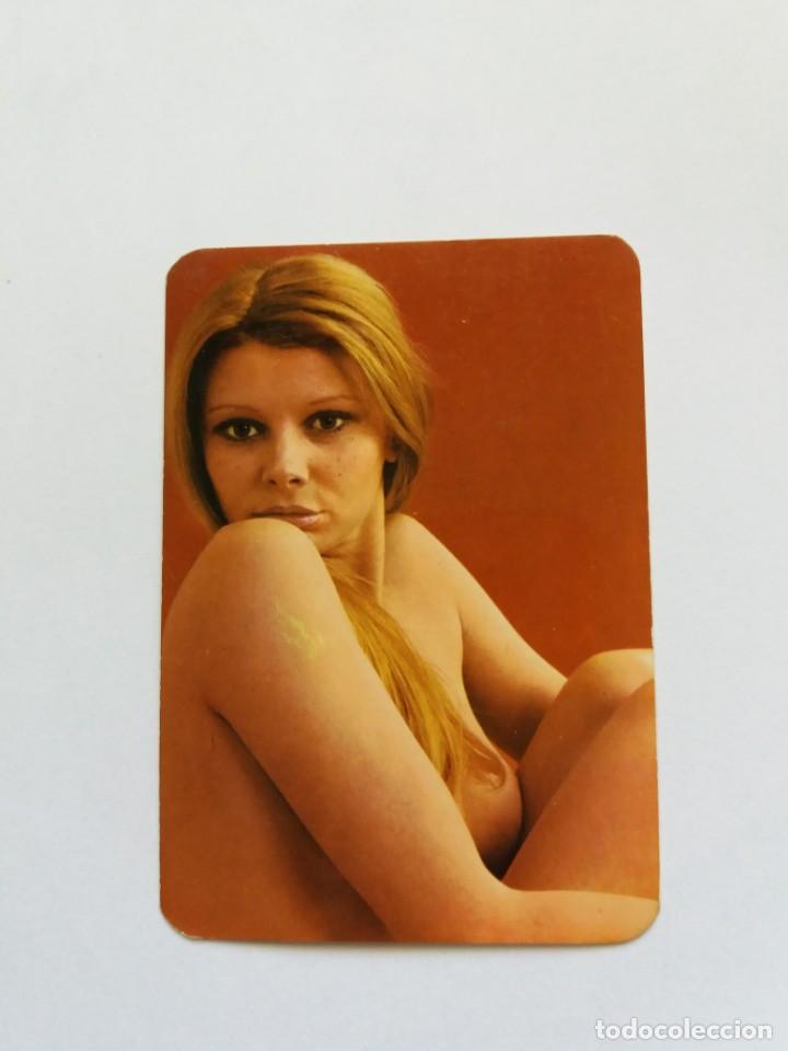 Calendars: CALENDARIO DE BOLSILLO A&Ntilde;O 1976 - CHICA - ER&Oacute;TICAS - DLB - 6962-XVII