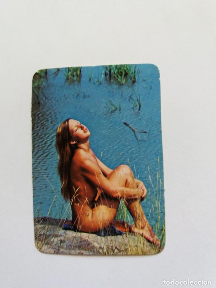 Calendriers: CALENDARIO DE BOLSILLO A&Ntilde;O 1976 - CHICA - ER&Oacute;TICAS - MOPA - DLB - 50.633/74